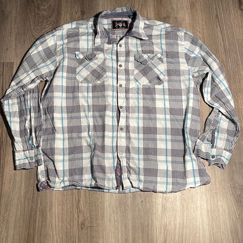 English Laundry Lions Crest 100% cotton- size Men’s 3X